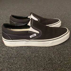 Women’s black vans
